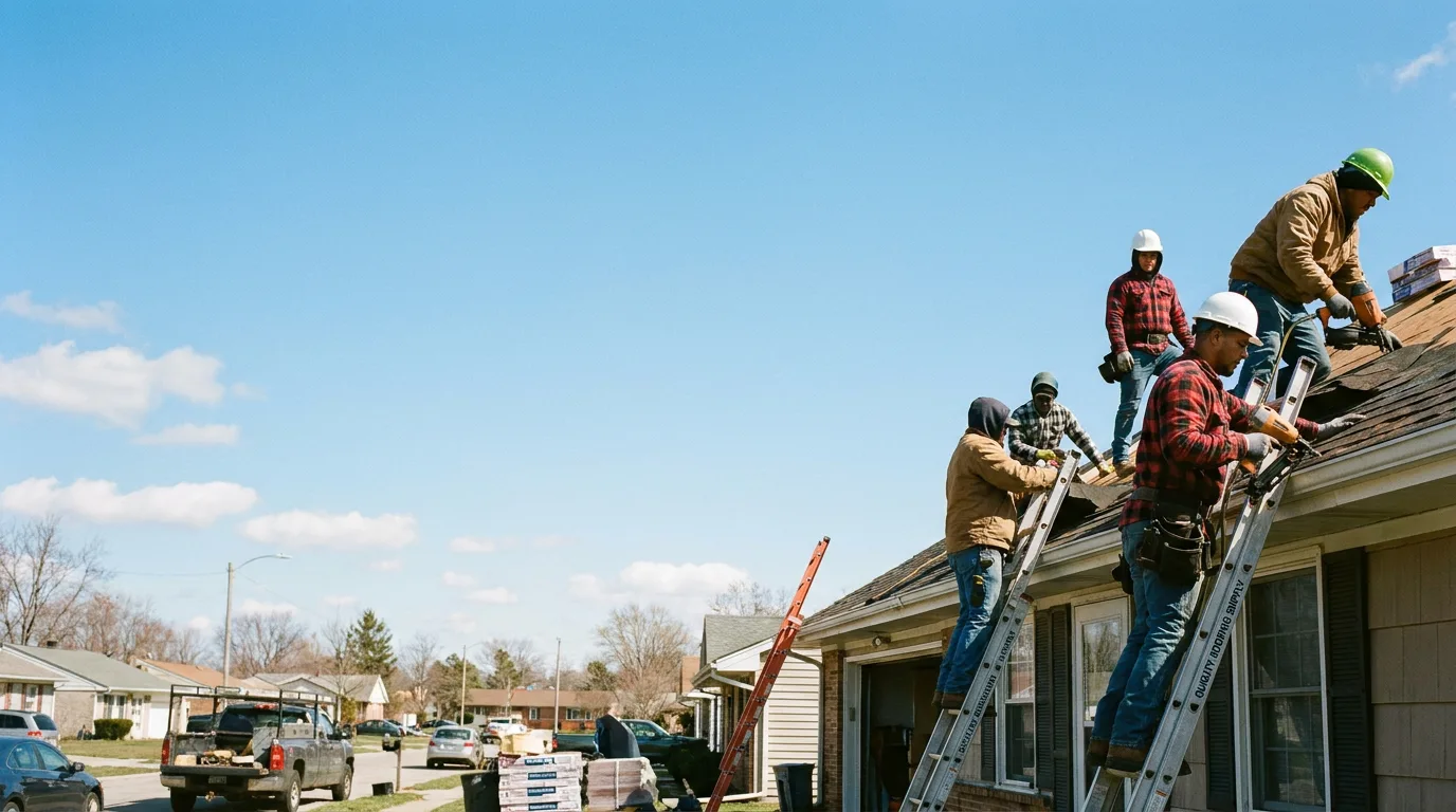 Roofing in Eagle, NE near me